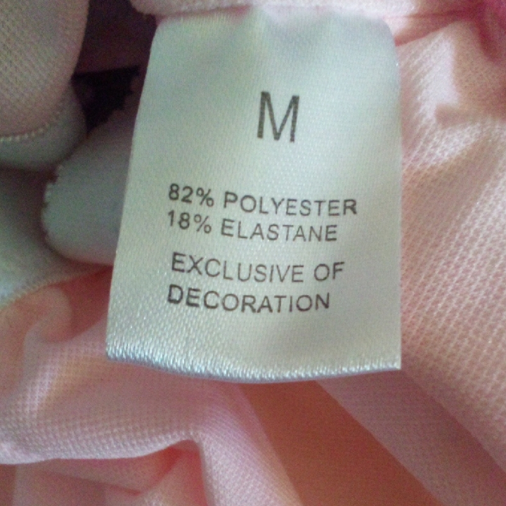 NWOT! Pink Paisley Tankini Top - Picture 7 of 7